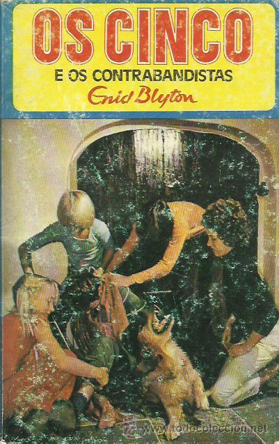 Libros: OS CINCO E OS CONTRABANDISTAS - Blyton,Enid - Foto 1