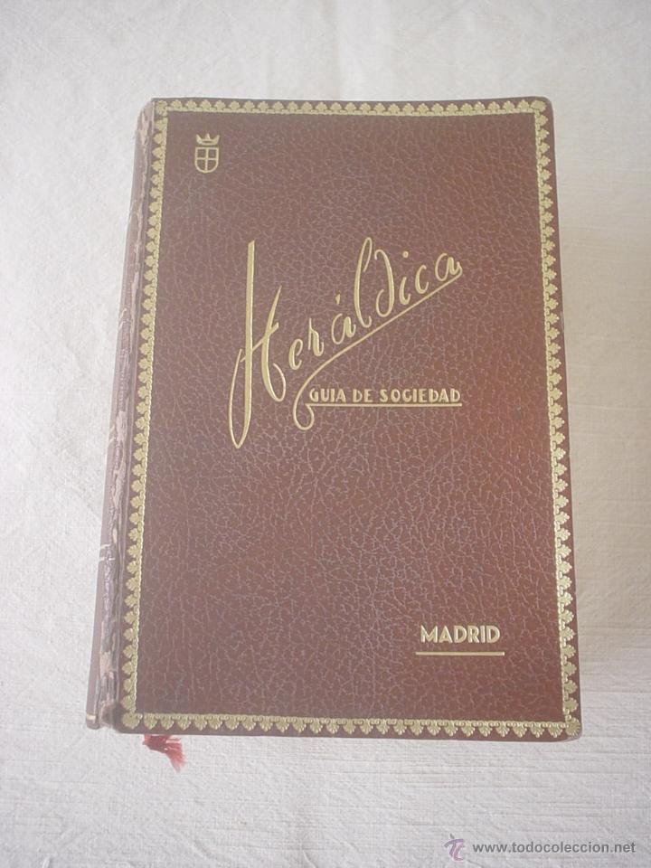 HER&Aacute;LDICA - GU&Iacute;A DE SOCIEDAD 1971