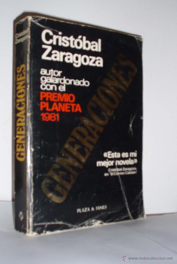 Libros: Generaciones de CRISTOBAL ZARAGOZA - Foto 1