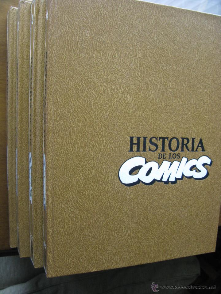Libros: HISTORIA DE LOS COMICS. 4 TOMOS OBRA COMPLETA. TOUTAIN EDITOR. 1984. DIRECCI&Oacute;N JAVIER COMA. - Foto 1