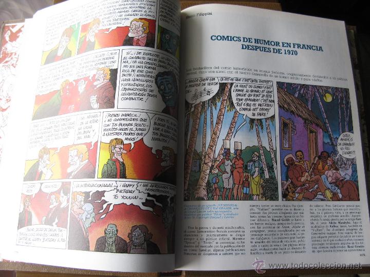 Libros: HISTORIA DE LOS COMICS. 4 TOMOS OBRA COMPLETA. TOUTAIN EDITOR. 1984. DIRECCI&Oacute;N JAVIER COMA. - Foto 2