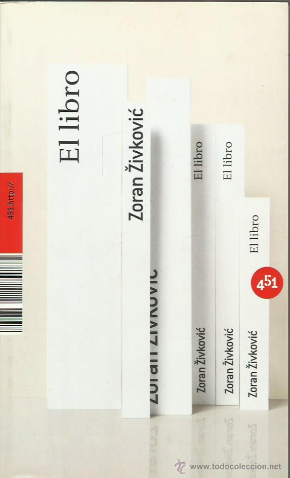 Libros: EL LIBRO - Zivkovic,Zoran - Foto 1