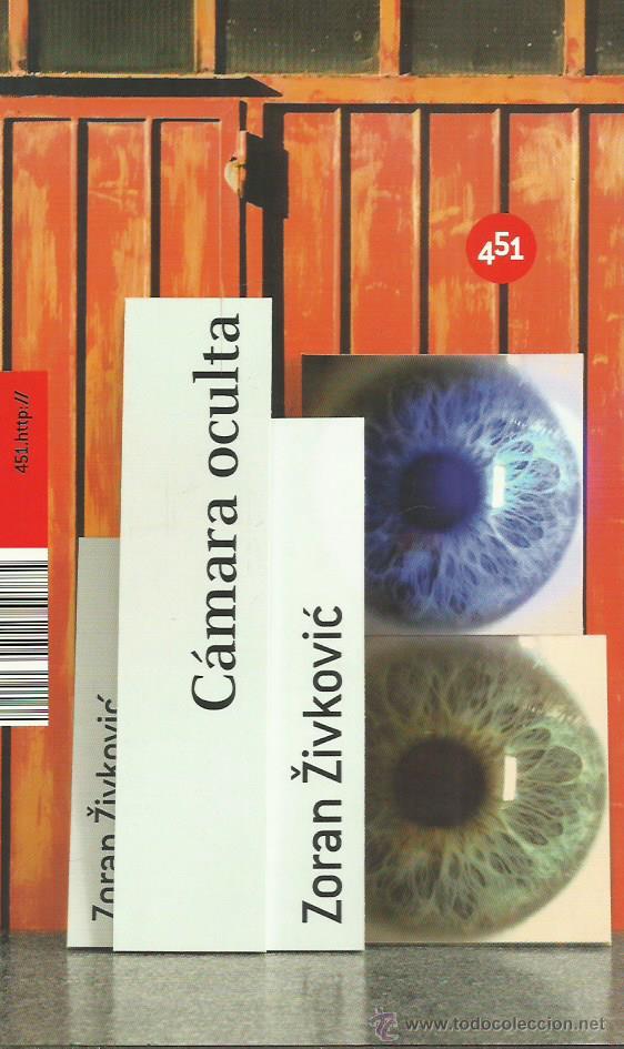 Libros: C&Aacute;MARA OCULTA - Zivkovic,Zoran - Foto 1