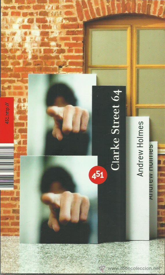 Libros: CLARKE STREET 64 - Holmes,Andrew - Foto 1