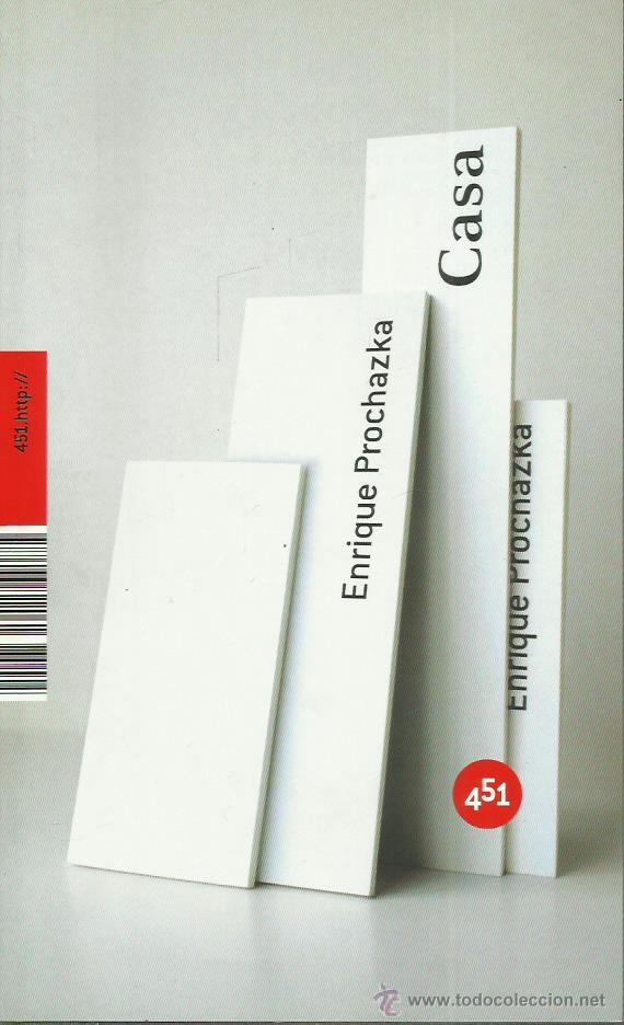 Libros: CASA - Prochazka,Enrique - Foto 1