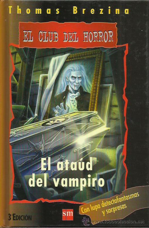 Libros: EL ATAUD DEL VAMPIRO - Brezina,Thomas - Foto 1