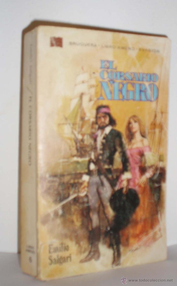 Libros: El corsario negro de Emilio Salgari 1977 - Foto 1