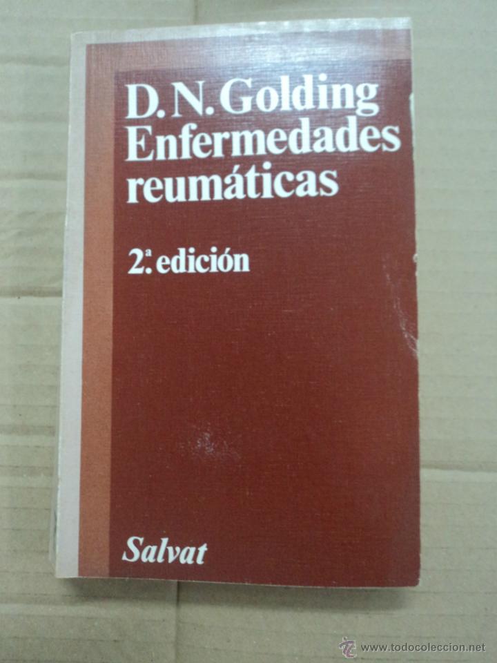 Libros: Enfermedades reum&aacute;ticas - D. N. Golding - Foto 1