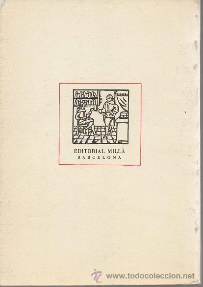 Libros: Oficis que es perden. David Gri&ntilde;&oacute;. Mill&aacute;, 1&ordf; edici&oacute;n, 1981 [CAT] - Foto 2