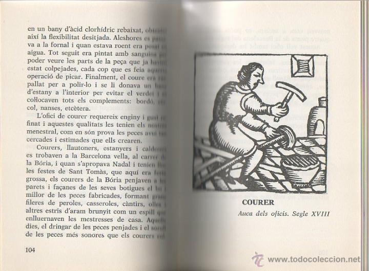 Libros: Oficis que es perden. David Gri&ntilde;&oacute;. Mill&aacute;, 1&ordf; edici&oacute;n, 1981 [CAT] - Foto 3