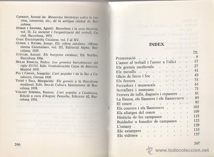 Libros: Oficis que es perden. David Gri&ntilde;&oacute;. Mill&aacute;, 1&ordf; edici&oacute;n, 1981 [CAT] - Foto 4