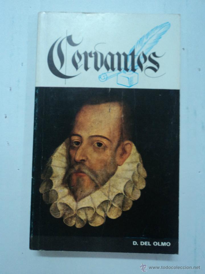 Libros: Cervantes - D. del Olmo - Foto 1
