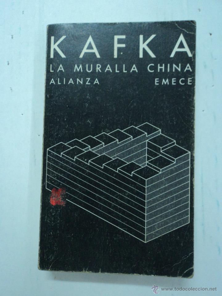 Libros: La Muralla China - Kafka - Foto 1