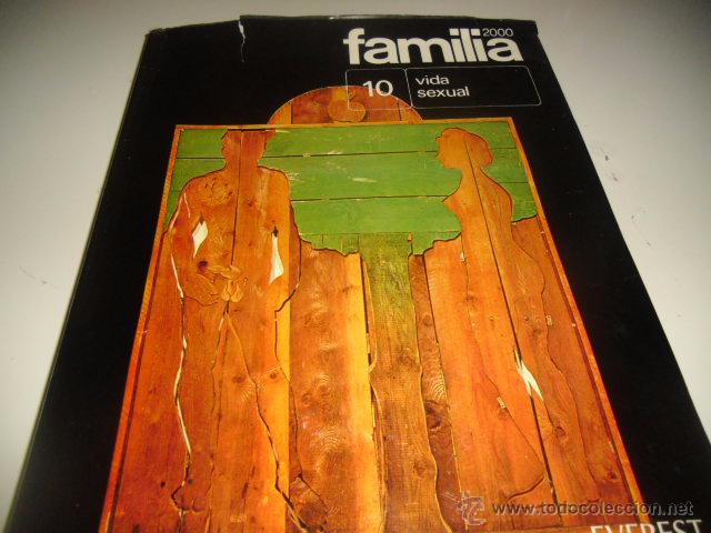 Libros: G-65 LIBRO FAMILIA 2000 N&ordm; 10 VIDA SEXUAL