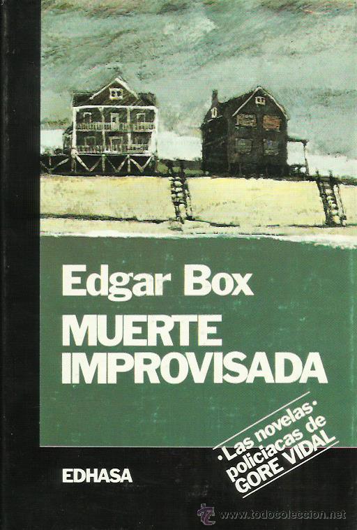 Libros: MUERTE IMPROVISADA - Box,Edgar - Foto 1