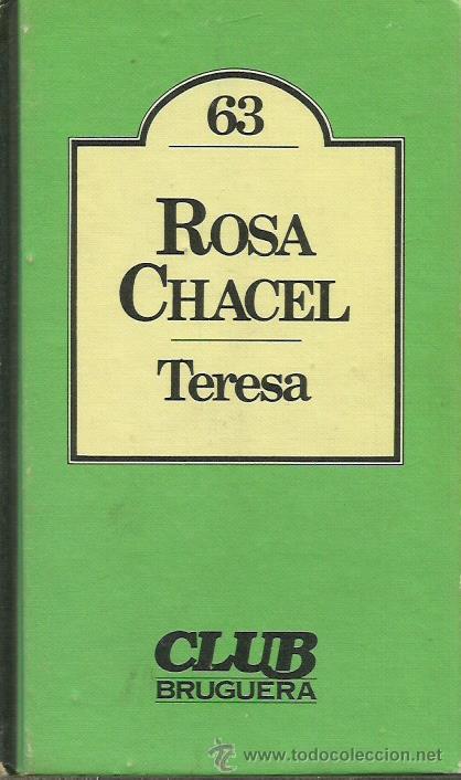 Libros: TERESA - Chacel,Rosa - Foto 1