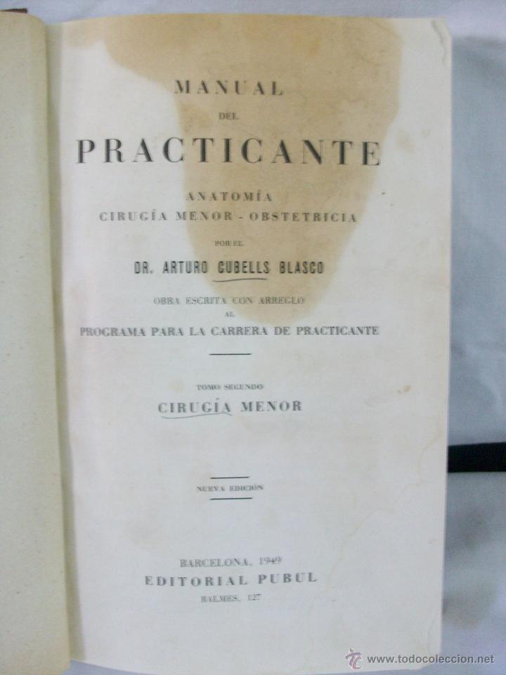 Libros: MANUAL DEL PRACTICANTE - Foto 4