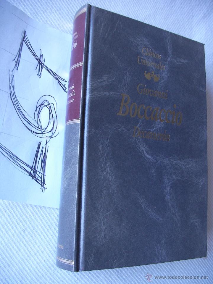 Libros: CLASICOS UNIVERSALES - DECAMERON - GIOVANNI BOCCACIO - ENVIO GRATIS A ESPA&Ntilde;A - Foto 1