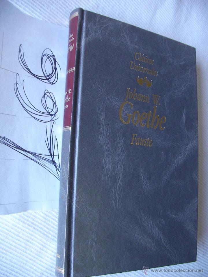 Libros: CLASICOS UNIVERSALES - FAUSTO - GOETHE - ENVIO GRATIS A ESPA&Ntilde;A - Foto 1