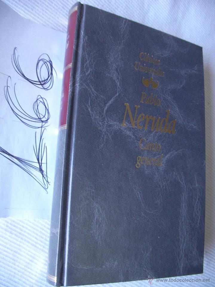 Libros: CLASICOS UNIVERSALES - PABLO NERUDA - ENVIO GRATIS A ESPA&Ntilde;A - Foto 1