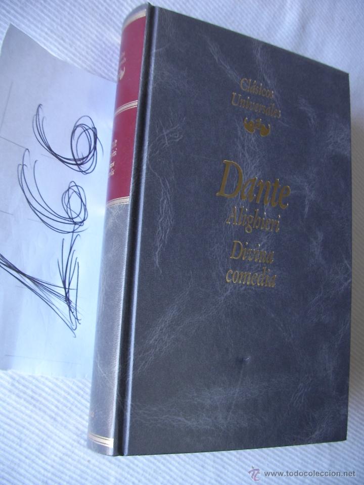 Libros: CLASICOS UNIVERSALES - DIVINA COMEDIA - DANTE - Foto 1