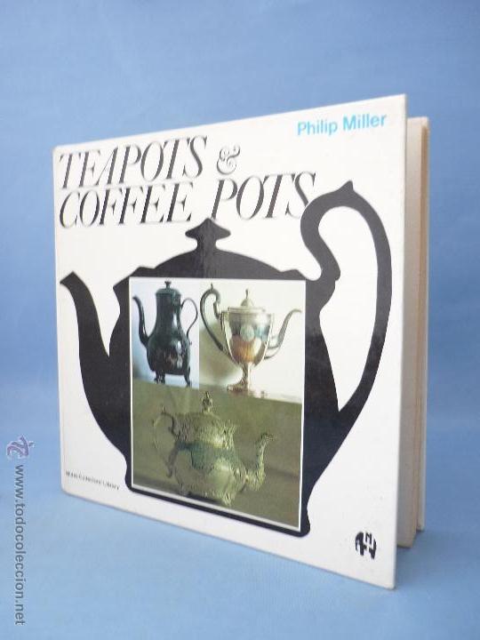 Libros: LIBRO DE TETERA Y CAFETERA DE PORCELANA Y PLATA. ANTIGUAS. - Foto 1