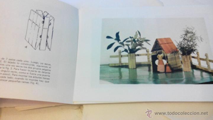 Libros: HACER 11 TRABAJOS CON PINZAS  - muy dificil - Foto 2