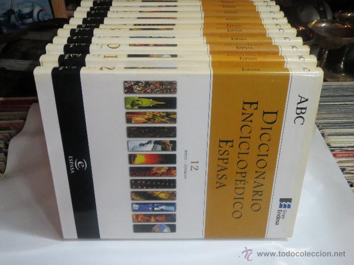 Libros: DICCIONARIO ENCICLOPEDICO ,ESPASA - Foto 2