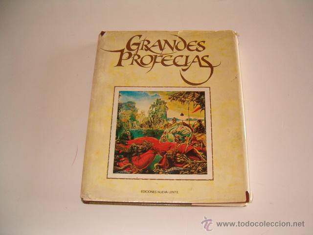 Libros: Grandes Profec&iacute;as.  RM68813. - Foto 1