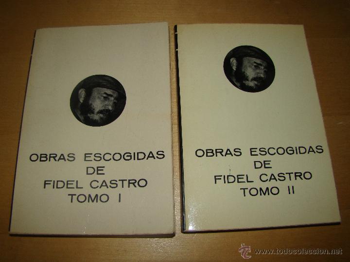 Libros: OBRAS ESCOGIDAS DE FIDEL CASTRO - Foto 1