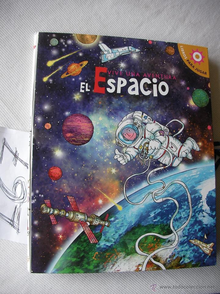 Livros em segunda m&atilde;o: LIBRO EN 3D - VIVE UNA AVENTURA - EL ESPACIO