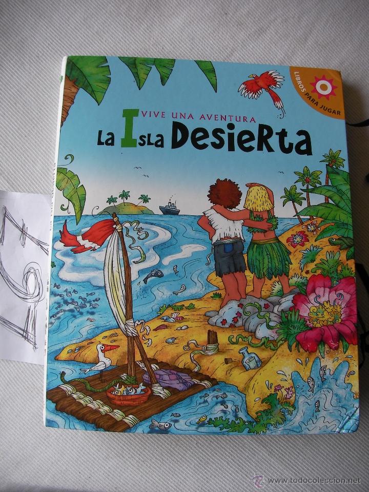 Libros: LIBRO EN 3D - VIVE UNA AVENTURA - LA ISLA DESIERTA - Foto 1