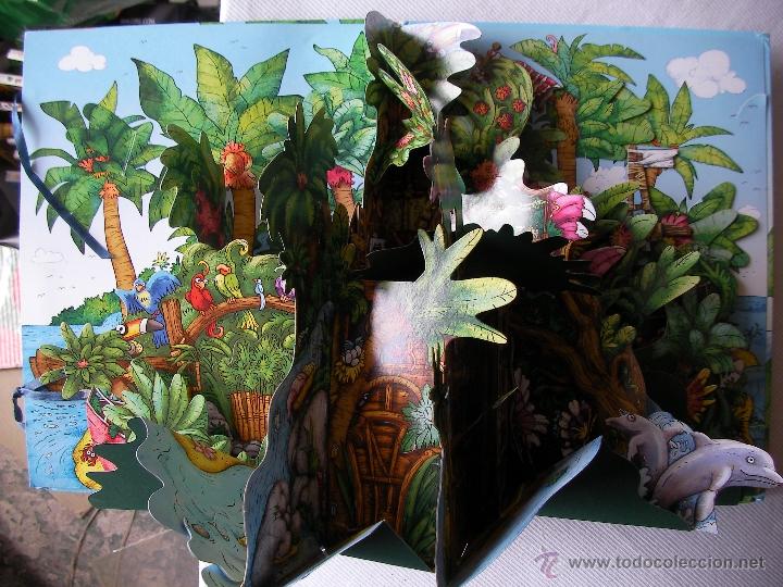 Libros: LIBRO EN 3D - VIVE UNA AVENTURA - LA ISLA DESIERTA - Foto 2