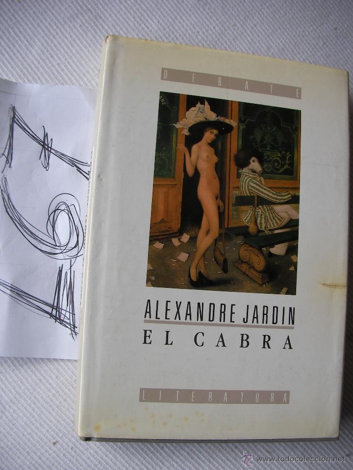 Libros: EL CABRA - ALEXANDRE JARDIN - ENVIO GRATIS A ESPA&Ntilde;A - Foto 1