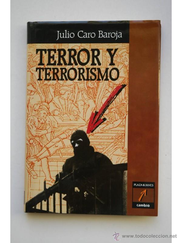 Libros: Terror y terrorismo - CARO BAROJA, Julio - Foto 1