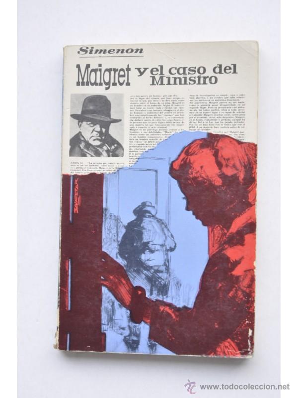Libros: Maigret y el caso del Ministro - SIMENON, Georges - Foto 1