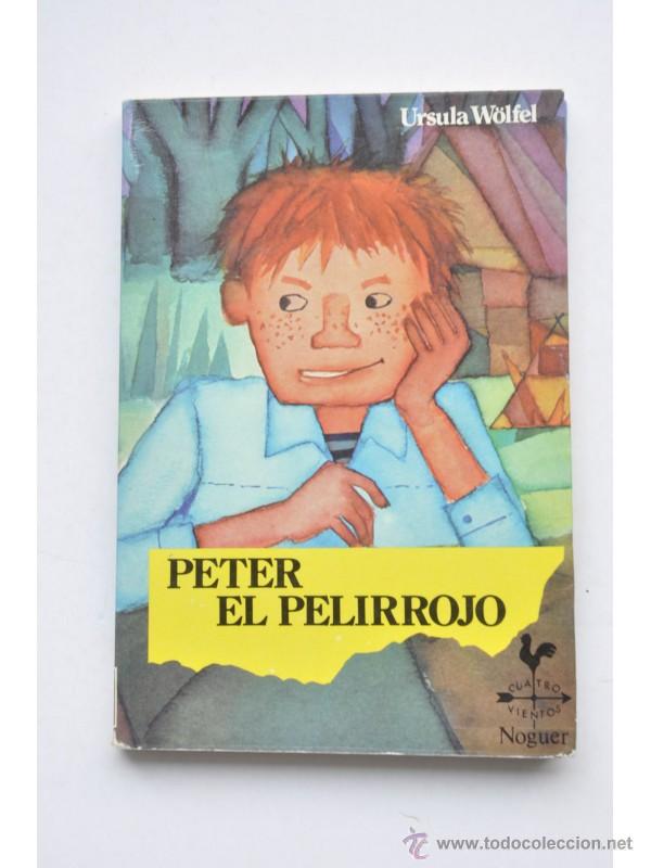 Libros: Peter el pelirrojo - W&Ouml;LFEL, Ursula - Foto 1