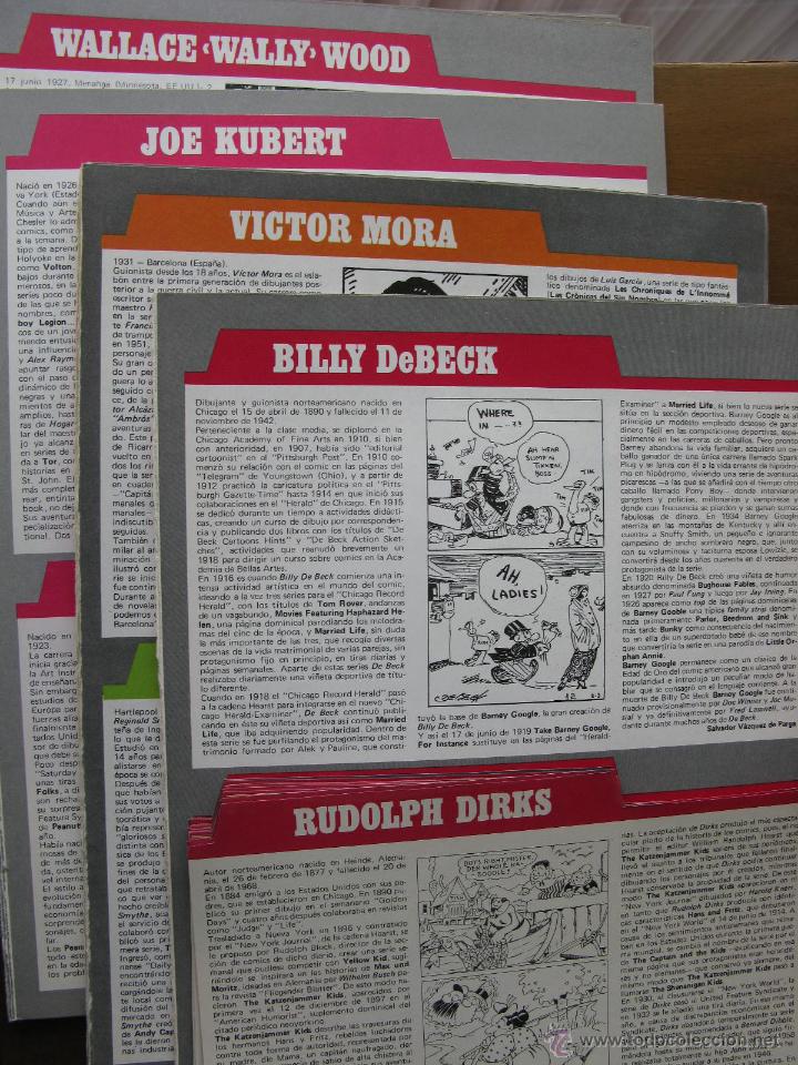 Libros: HISTORIA DE LOS COMICS. 4 TOMOS OBRA COMPLETA. TOUTAIN EDITOR. 1984. DIRECCI&Oacute;N JAVIER COMA. - Foto 4