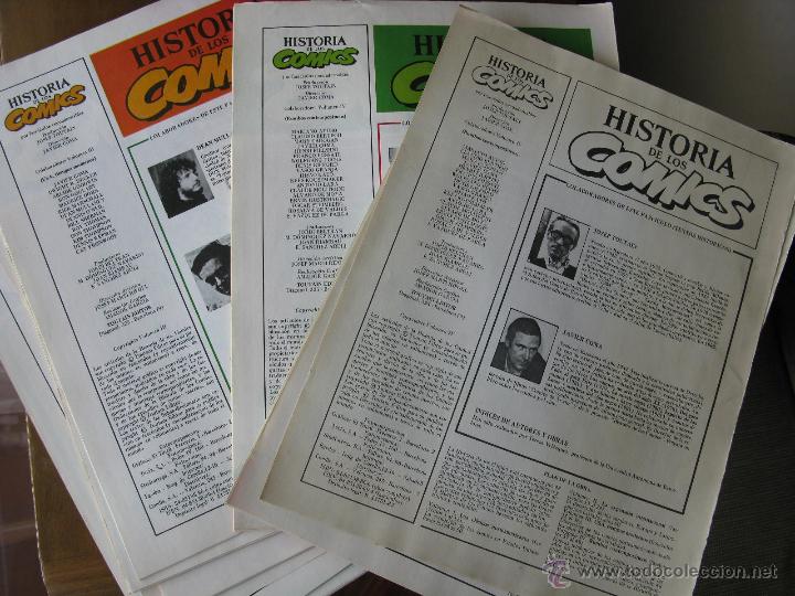 Libros: HISTORIA DE LOS COMICS. 4 TOMOS OBRA COMPLETA. TOUTAIN EDITOR. 1984. DIRECCI&Oacute;N JAVIER COMA. - Foto 6