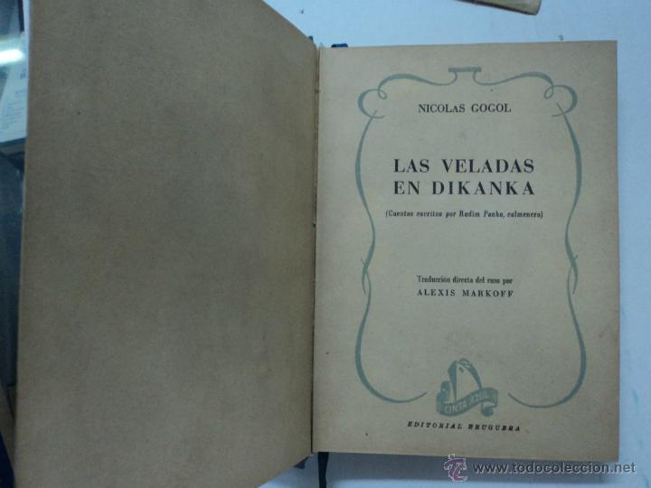 Libros: Las veladas en Dikanka - Nicolas Gogol - Foto 1