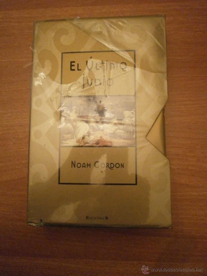 Libros: EL ULTIMO JUDIO - NOAH GORDON - NUEVO CON STUCHE - Foto 1