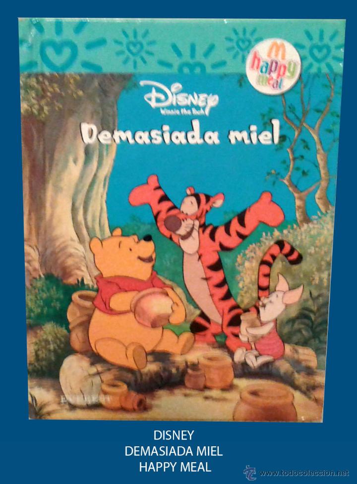 Libros: DEMASIADA MIEL - DISNEY - HAPPY MEAL - Foto 1