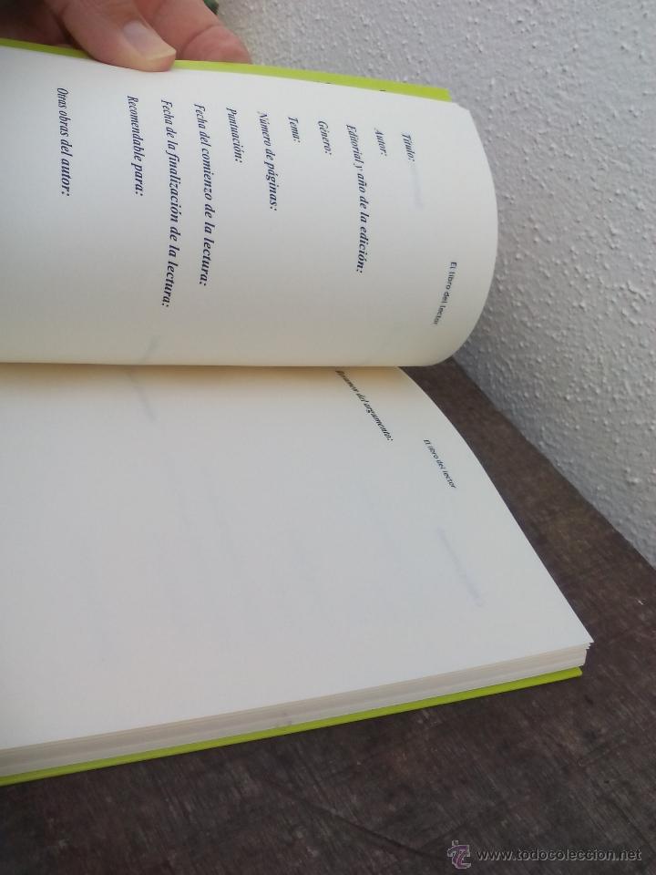 Libros: El libro del Lector. , El libro donde escribir sobre nuestras lecturas. 2007 - Foto 3