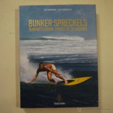 Libros: BUNKER SPRECKELS (1949-1977). SURFING'S DIVINE PRINCE OF DECADENCE - ART BREWER Y C.R. STECYK III. Lote 202997408