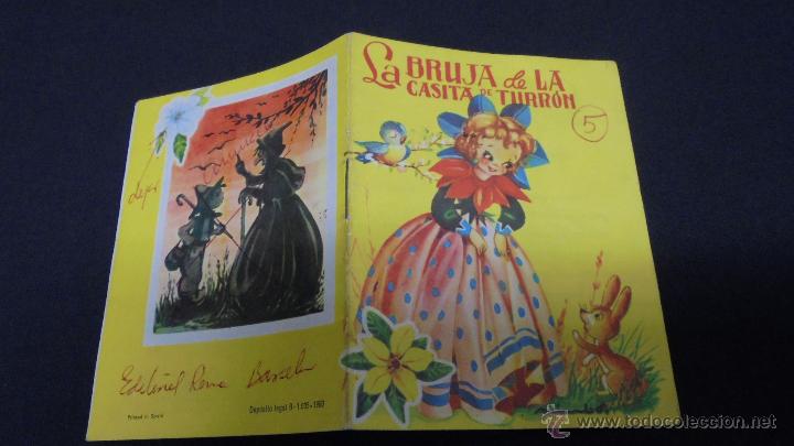 Libros: LA BRUJA DE LA CASITA DE TURR&Oacute;N. EDITORIAL ROMA. - Foto 1