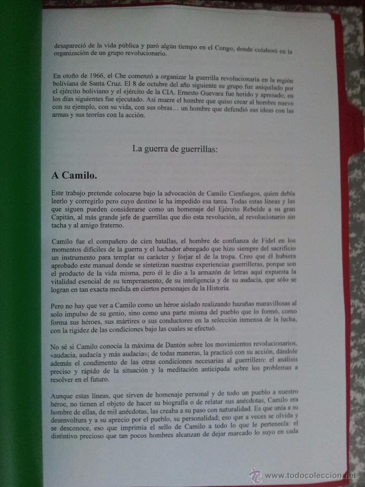 Libros: DISCURSOS Y ESCRITOS. ERNESTO CHE GUEVARA (2 VOL&Uacute;MENES) - Foto 5