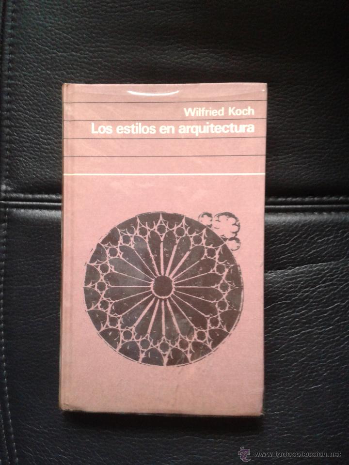 Libros: Los estilos en arquitectura de Wilfried Koch - Foto 1