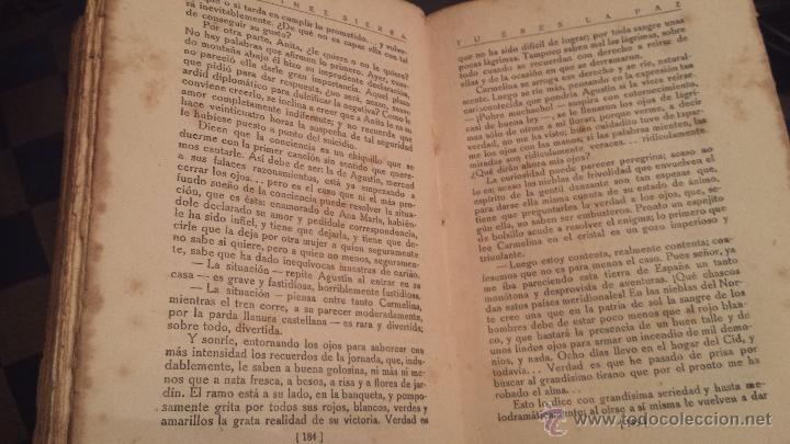 Libros: TU ERES LA PAZ G. MARTINEZ SIERRA ESTRELLA 1920 - Foto 3