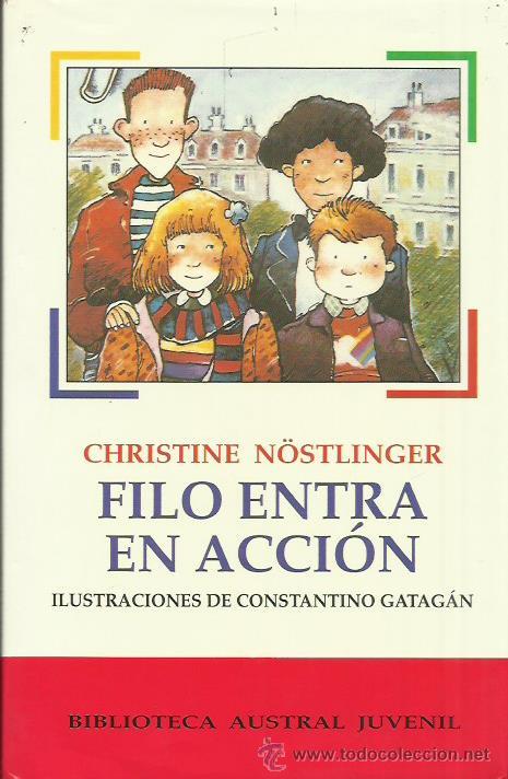 Libros: FILO ENTRA EN ACCI&Oacute;N - N&ouml;stlinger,Christine - Foto 1