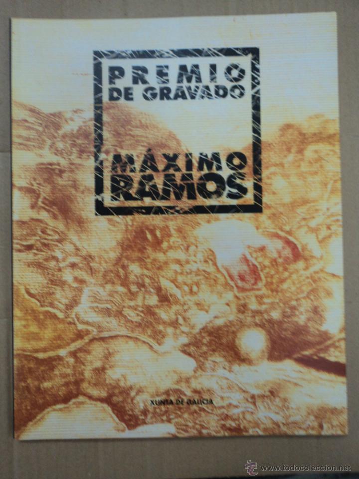Libros: Premio de Gravado - M&aacute;ximo Ramos - Xunta de Galicia 1994 - Foto 1